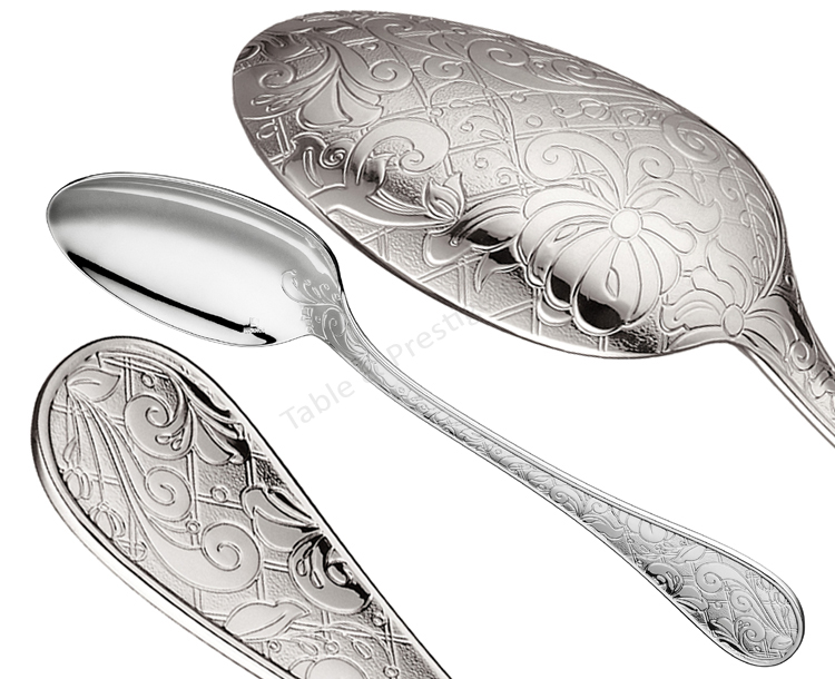 flatware Christofle sterling jardin d eden tablespoon 01426002